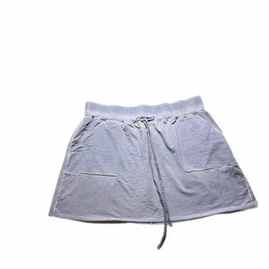 Lane Bryant Light Blue/Gray Knit Skirt